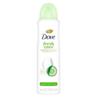 Imagem de Desodorante Dove Go Fresh Pepino e Chá Verde Aerossol Antitranspirante