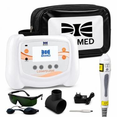 Imagem de Laserpulse Portátil Ibramed 808nm P4 Laserterapia Estética e Dor Avanç