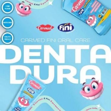 Imagem de Enxaguante bucal Carmed Fini Dentaduras 250ml