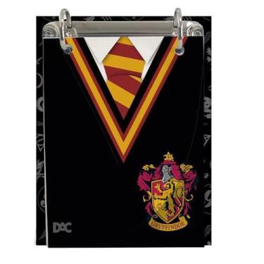 Imagem de Fichario Mini Harry Potter Vertical 80F - DAC