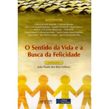 Imagem de Livro - O sentido da vida e a busca da felicidade