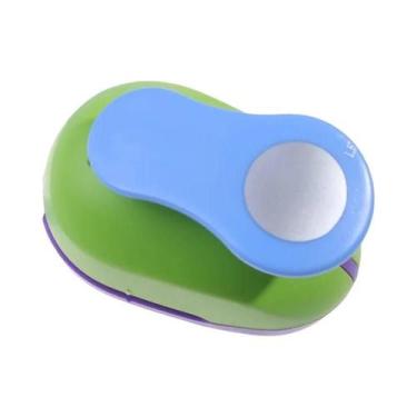 Imagem de Furador De Papel Circular De Cores Aleatórias 8-50mm Para Scrapbooking