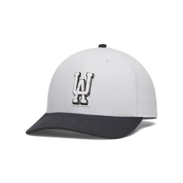 Imagem de Boné Sportstyle Under Armour Essential Mid, Cinza, U