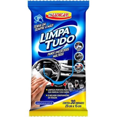 Imagem de Panos Umedecidos Limpa Tudo Multiuso Remove Sujeira com Facilidade e S