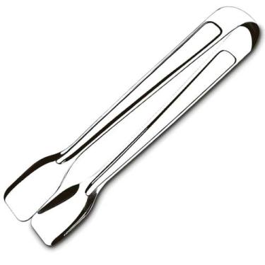 Imagem de Conjunto 48 Pegadores de Carne Churrasco Aço Inox Frios Frutas Pinça p