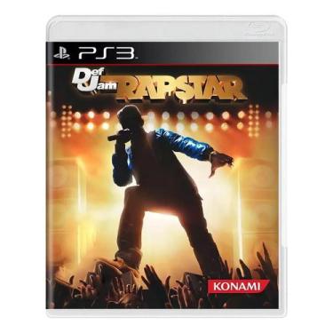 Imagem de Def Jam Rapstar Ps3 Mídia Física - NoBrand
