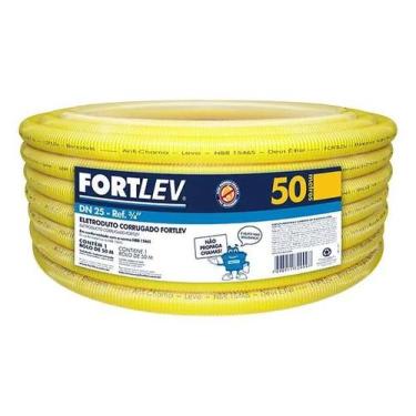 Imagem de Eletroduto corrugado fortlev flex 32mm
