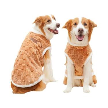Imagem de Suéter Quente De Inverno Para Cães S-8XL, Roupa Para Animais De Estima