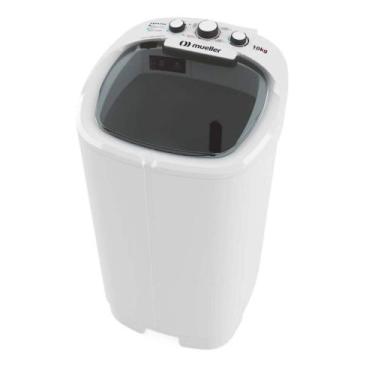 Imagem de Tanquinho de Lavar Roupa Mueller MLT10F Aquatec 10Kg Semiautomática Br