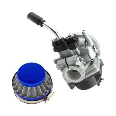 Imagem de Conjunto De Carburador E Filtro De Ar Para Mini Moto ATV 49cc 2 Tempos