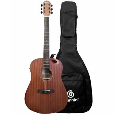 Imagem de Violão Eletroacústico Giannini Efeitos Giannini Acoustik GDH, GDH CFX 