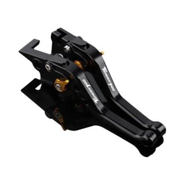 Imagem de Alavancas De Freio E Embreagem CNC Ajustáveis Para Motocicleta YAMAHA 
