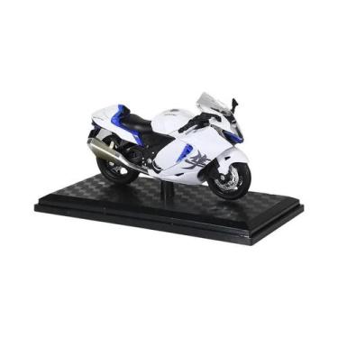 Imagem de Modelos De Brinquedo De Motocicleta Em Escala 1:18, Hayabusa R1 GSX100