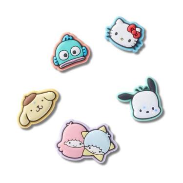 Imagem de Jibbitz Sanrio Hello Kitty Friends Pack Com 5 Peças Único - CROCS, Uni