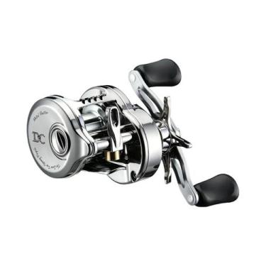 Imagem de Carretilha De Pesca Ultraleve 156g HAUT TON DC Com Freio, Relação De R