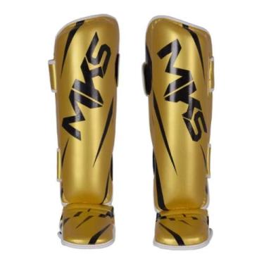 Imagem de Caneleira MKS New Champions III Muay Thai e Kickboxing - MKS Combat, D