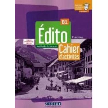Imagem de Edito b1   cahier + cahier numerique   3eme ed - DIDIER/HATIER