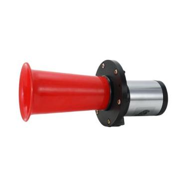 Imagem de Buzina Vintage Cromada 12V Para Carro E Moto 110dB Universal OO-GA Oog