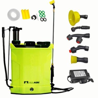 Imagem de Pulverizador Costal a Bateria 2x1 20 Litros AP20EL com Agitador de Cal