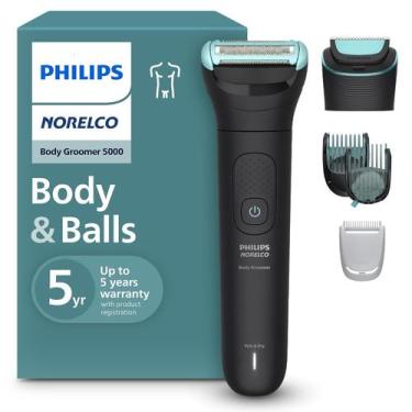 Imagem de Philips Norelco Body Groomer 5000 Aparador de Pelos Corpo/Intimo