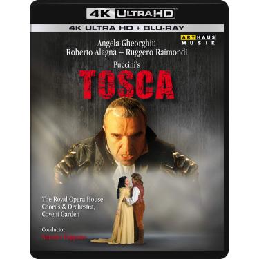 Imagem de Puccini : Tosca (4k Ultra HD + BluRay) [Blu-ray]