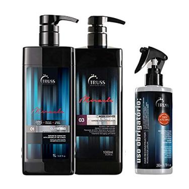 Imagem de Truss Miracle Clarifyng + Intensive Nutrition + Reconstrutor