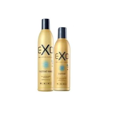 Imagem de Kit Shampoo E Condicionador Exo Hair Manutenção Progressiva - Exoplast