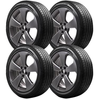 Imagem de Pneu Aro 17 Bridgestone Turanza T005 205/55 R17 91V - 4 Unidades