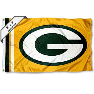 Imagem de Green Bay Packers 0.6m x 0.9m Flag