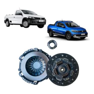 Imagem de Embrasil, Kit Embreagem Saveiro G5/G6 1.6 2009 2010 2011 2012