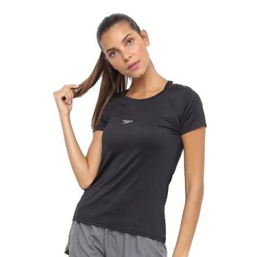 Imagem de Camiseta Speedo T-Shirt Porus Feminina