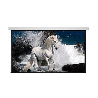 Imagem de Tela Projeção Retrátil Cinema 16:9 Wide 2,34X1,32m 106" TRCS106 Sumay