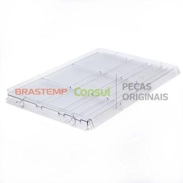 Imagem de Tampa Gaveta Legumes Prateleira Multiuso Brastemp W10347201