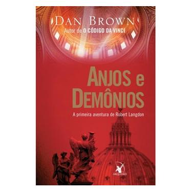 Imagem de Livro - Anjos e Demônios: a Primeira Aventura de Robert Langdon - Dan Brown
