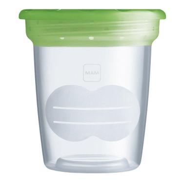 Imagem de Conjunto de Potes com Tampa Verde - Storage Solution - MAM