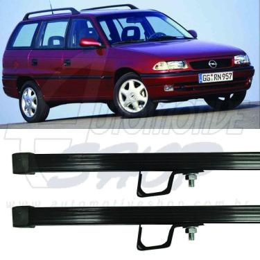 Imagem de Rack Teto Roca Bagageiros Travessa GM Astra Wagon 94 até 96
