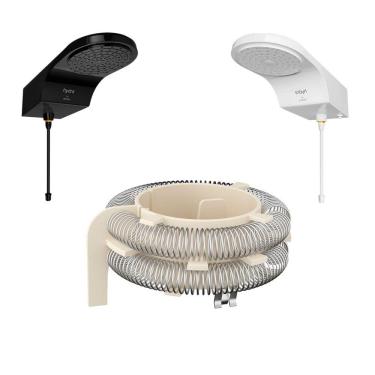 Imagem de Resistência Chuveiro Hydra Fit Eletrônica 5500w 127v - 3340CO022