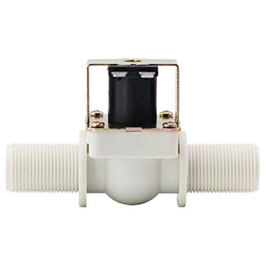 Imagem de DIGITEN Válvula Solenóide Elétrica 3/4" Dc 12V Normalmente Fechada N/C Chave De Fluxo De Entrada De Água