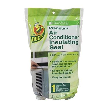 Imagem de Duck Marca Premium Janela Vedação de espuma isolante para ar condicionado, 3,3 cm x 1,2 cm x 106,6 cm, 1 pacote, 282088