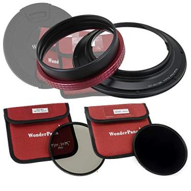Imagem de Kit WonderPana FreeArc 145mm MC-CPL e ND1000 Compatível com Lente Tamron 15-30mm SP F/2.8 Di VC USD (G1 e G2) e Pentax-D FA 15-30mm f/2.8 ED SDM WR