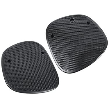 Imagem de OKPARZ Substituição para capa de grelha de alto-falante Dash Chevy Blazer S10 S-15 GMC Sonoma 15046441 15046442 esquerda e direita