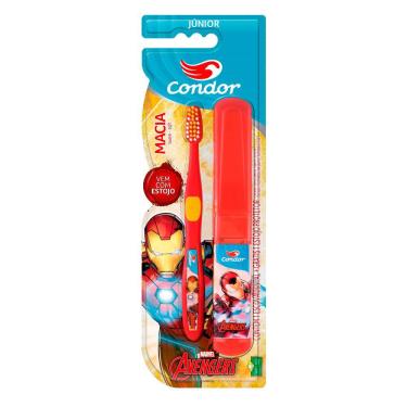 Imagem de Escova Dental Condor Júnior Vingadores 3160