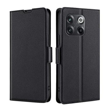Imagem de YUNCHAO Caixa de telefone Para OnePlus 10t Ultre-Fiin Later Fuille Leather Telefone capa para celular