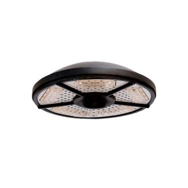 Imagem de Luminária de Poste Colonial Jardim Ravena Led em Alumínio