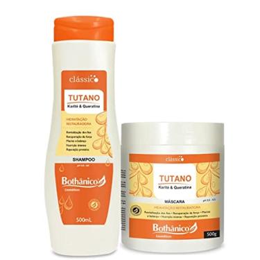 Imagem de Kit Tutano Bothânico Shampoo e Máscara 500g Revitalização