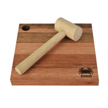 Imagem de Tábua para Quebrar Caranguejo com Martelinho Utily