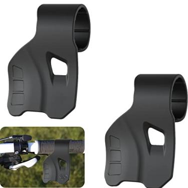 Imagem de 2 peças acelerador de motocicleta acelerador universal acelerador de motocicleta acelerador de descanso de cruzeiro para bicicletas, acessórios de bicicleta elétrica