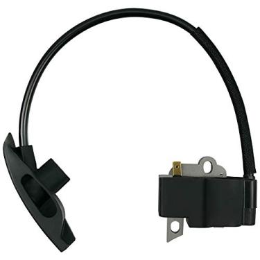 Imagem de TIKSCIENCE Bobina de ignição 4244 400 1303 adequada para mochila Stihl soprador pulverizador BR350 BR350Z BR430 BR430Z BR450 SR430 SR440 SR450 substitui 4244 400 1307