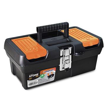 Imagem de Caixa de Ferramenta Maleta Stone Pro 13" Trava de Aço Arqplast