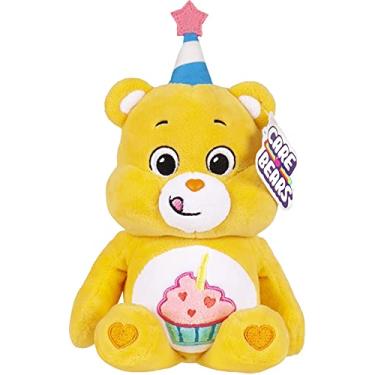 Imagem de Furr Urso de pelúcia emblemático de 23 cm - Urso de aniversário - I Love Birthdays! Colecione todos